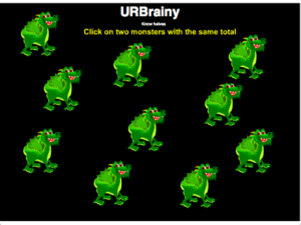 Know Halves - Multiplication Maths Games for Year 3 (age 7-8) by