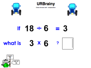 Check Division with Multiplication