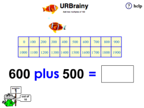 Preview of 'Add Two Multiples of 100'
