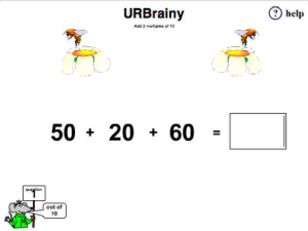 Preview of 'Add Three Multiples of 10'