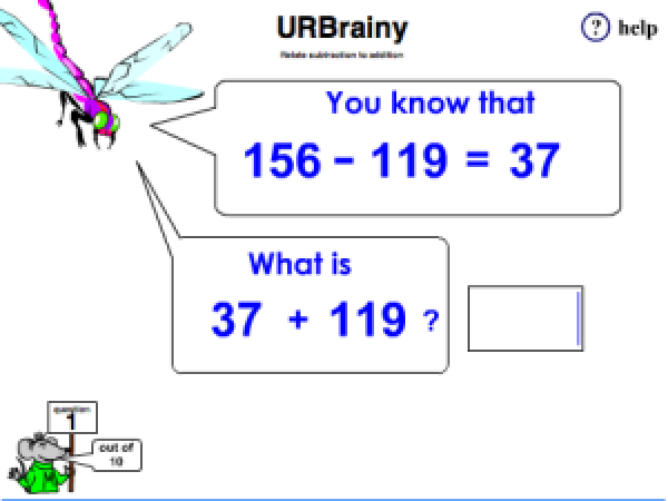 Preview of 'Relate Subtraction to Addition'