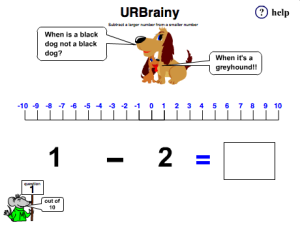 Subtract a Larger Number From a Smaller Number