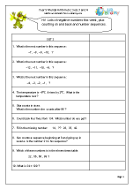year 5 mental arithmetic maths worksheets for year 5 age 9 10