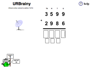 Thousands Hundreds Tens And Units: standard written method
