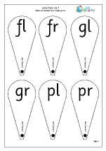More Letter Fans English for Lower Primary Spelling/Phonics