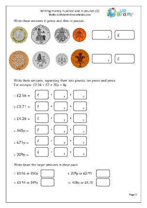 value for money worksheet ks2 a worksheet blog