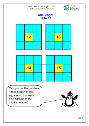 problem solving maths games year 5