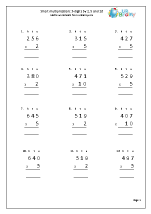 Multiplication Multiplication