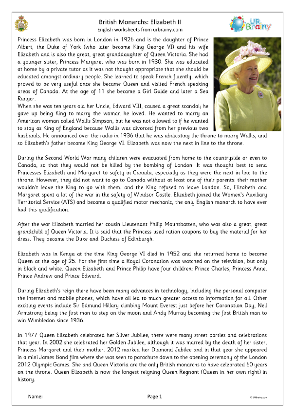 Preview of 'Elizabeth II'