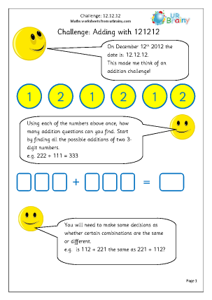reasoningproblem solving maths worksheets for year 4 age