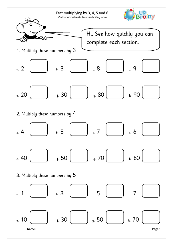 Preview of 'Fast multiplying by 3 4 5 and 6'