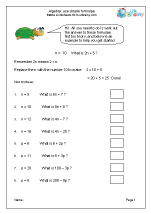 year 6 maths worksheets age 10 11