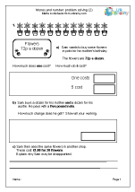 Reasoning/Problem Solving Maths Worksheets for Year 4 (age 8-9)