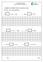 year 5 maths worksheets age 9 10