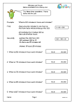 Measuring and Time Worksheets for Year 4 (age 8-9)