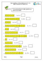 Year 4 Maths Worksheets (age 8-9)