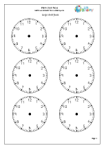 time worksheets for year 2 age 6 7