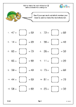 year 2 maths worksheets age 6 7
