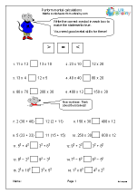 year 6 maths worksheets age 10 11