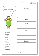 time worksheets for year 1 age 5 6
