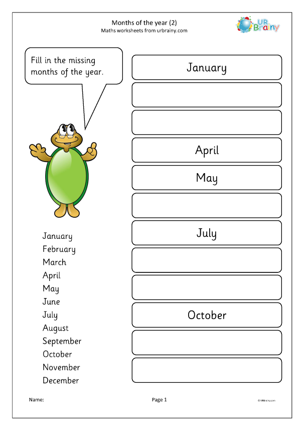 months-of-the-year-2-time-worksheets-for-year-1-age-5-6-by-urbrainy