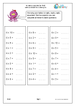 year 4 maths worksheets age 8 9