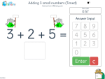 Addition Maths Games for Year 1 (age 5-6)