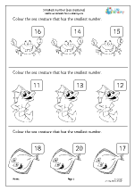 6 Year Old Activity Sheet