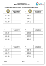 year 5 maths worksheets age 9 10