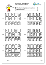 Year 5 Maths Worksheets (age 9-10)
