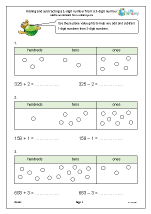 year 3 maths worksheets age 7 8