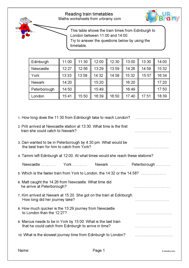 Relating Fractions To Division Worksheet