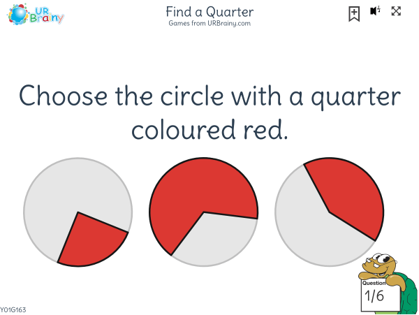 Find A Quarter Multiplication And Division By URBrainy