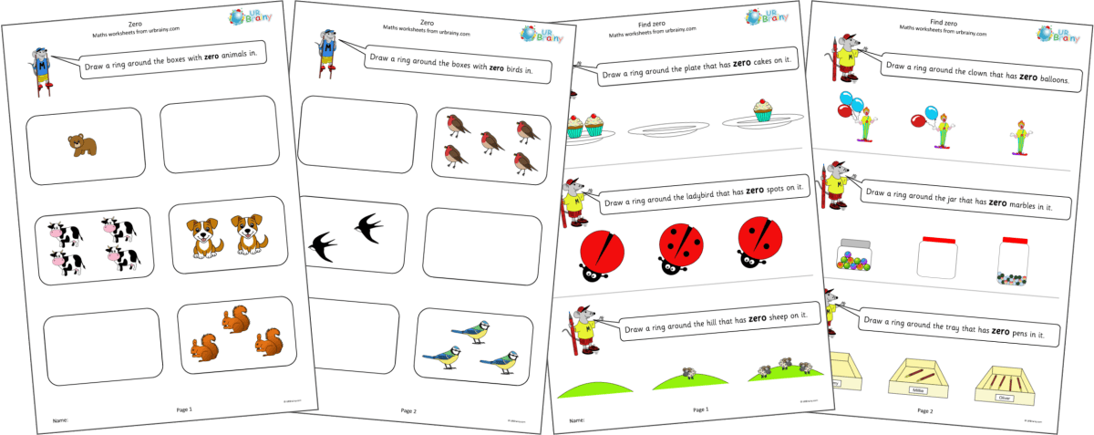 Reception: Introducing zero