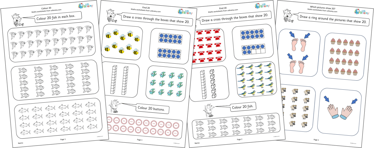 Year 1: Understanding 20