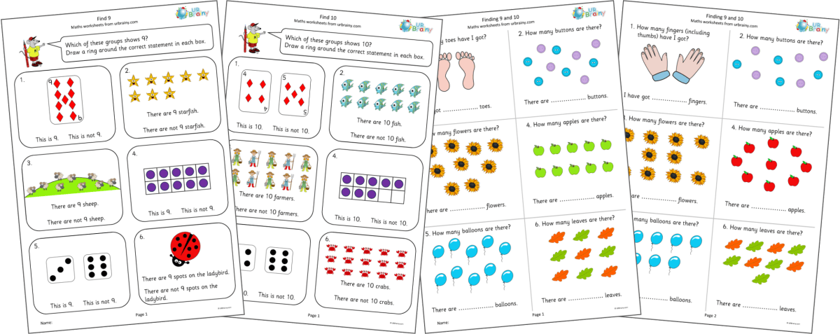 Reception: Finding 9 or 10