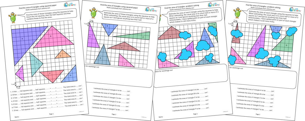 Year 6: Area of Triangles 