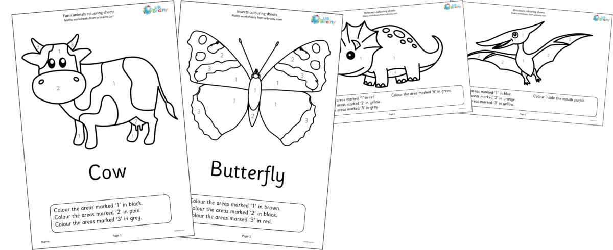 Reception: Numbers 1, 2 and 3