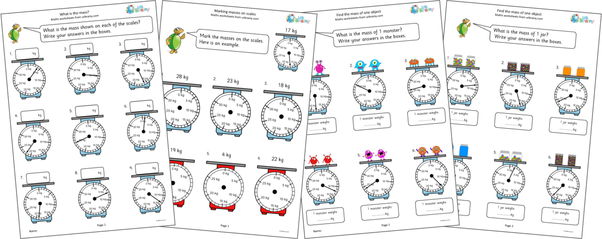 Year 2:  Measuring Mass