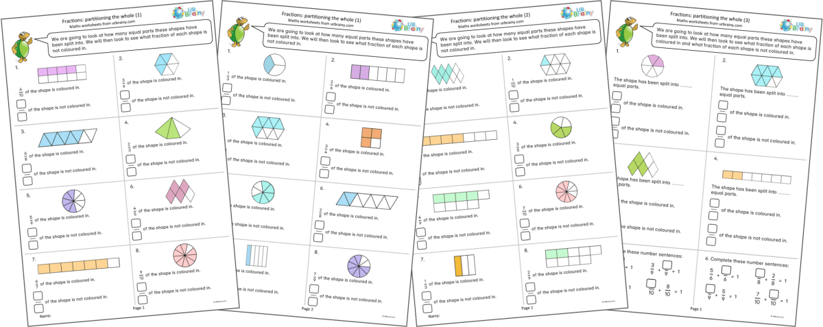 Year 3: Fractions