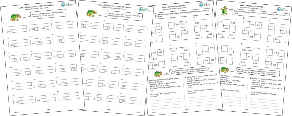 Year 4: Decimal Fractions