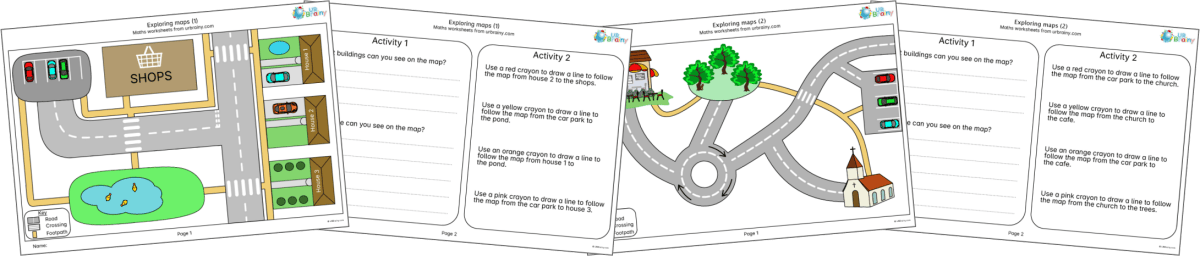Reception: Exploring Maps