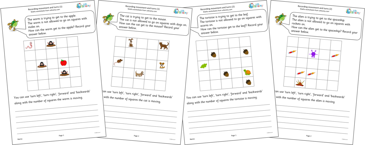 Year 2: Movement and Turning
