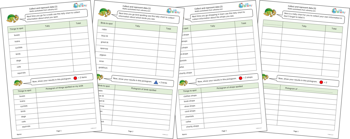 Year 3: Data Handling