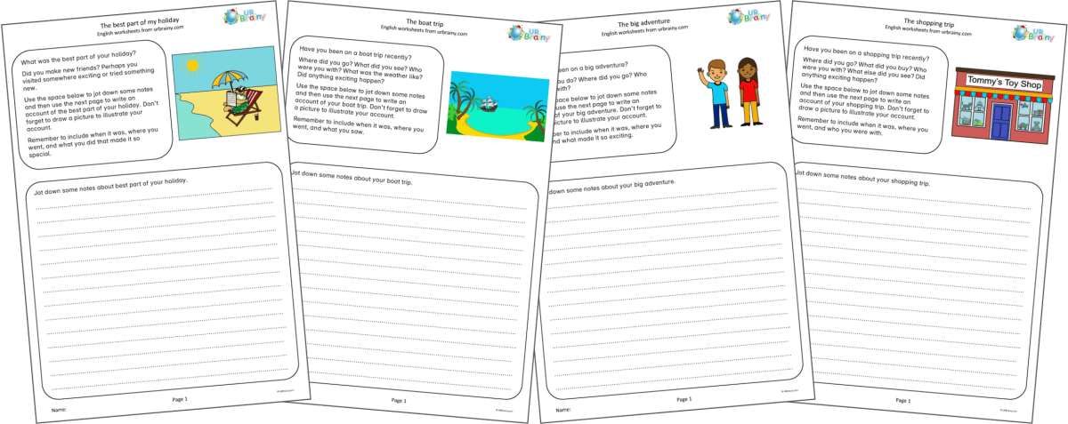 English: Story Writing