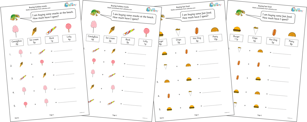 Year 1: Fast Food: Holiday Snacks 