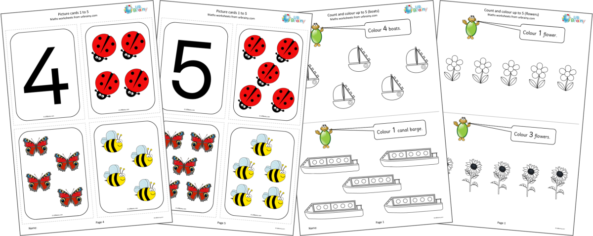 Reception: Counting