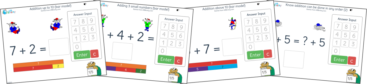 Addition in Year 1