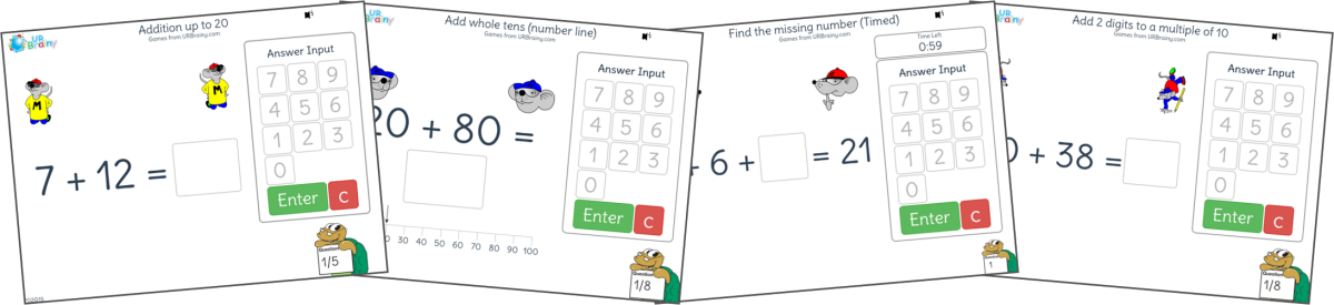 Addition in Year 2