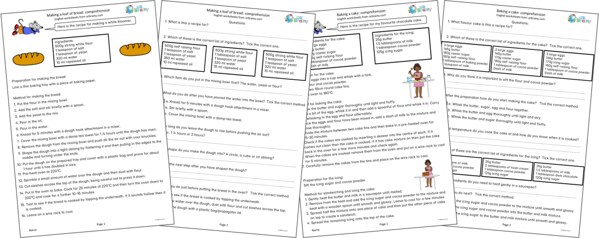 KS2 Comprehensions